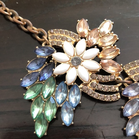 VTG Gorgeous Necklace Grape Vines Design - Picture 2 of 13